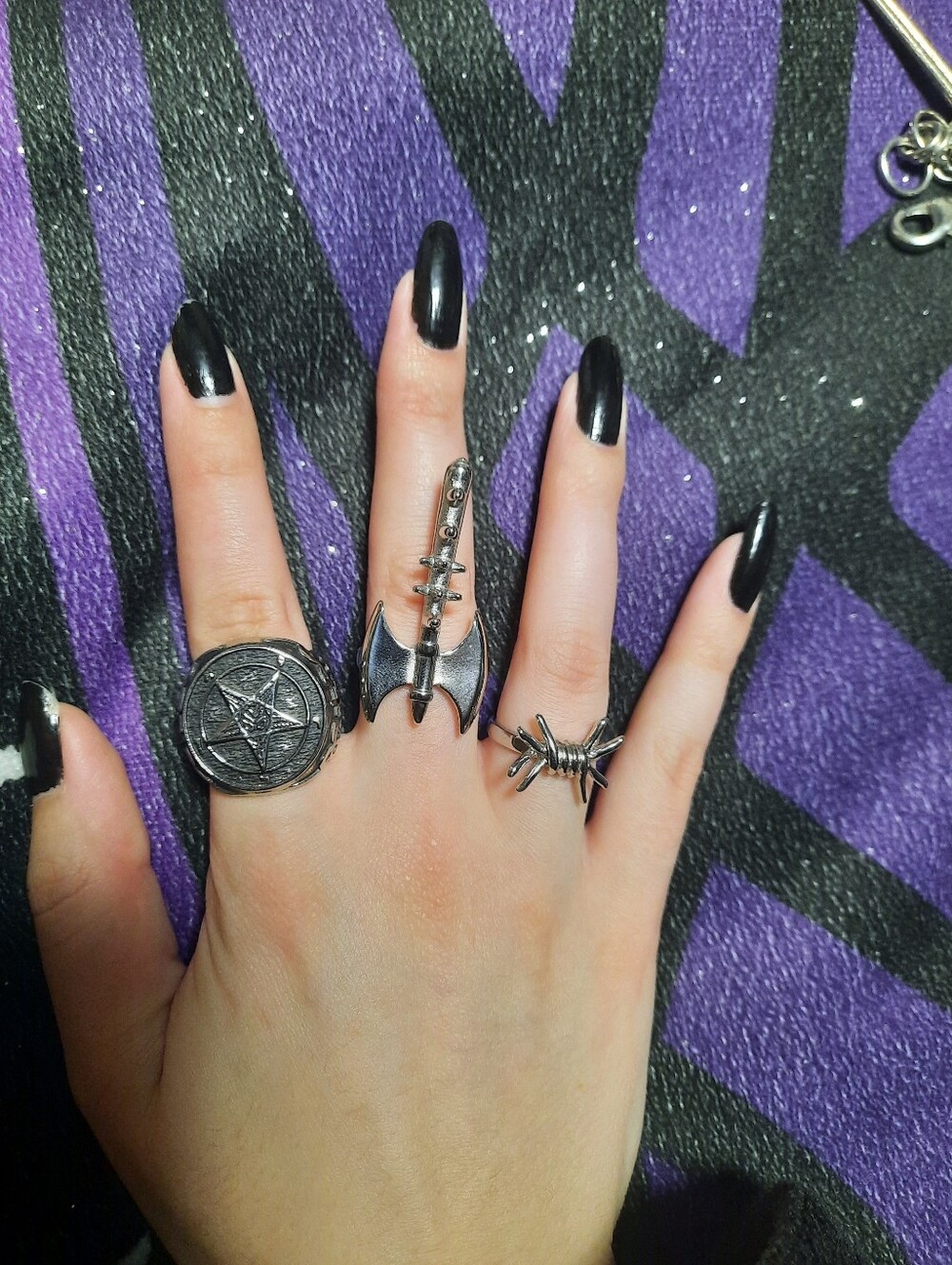 Gothic Rings Bundle